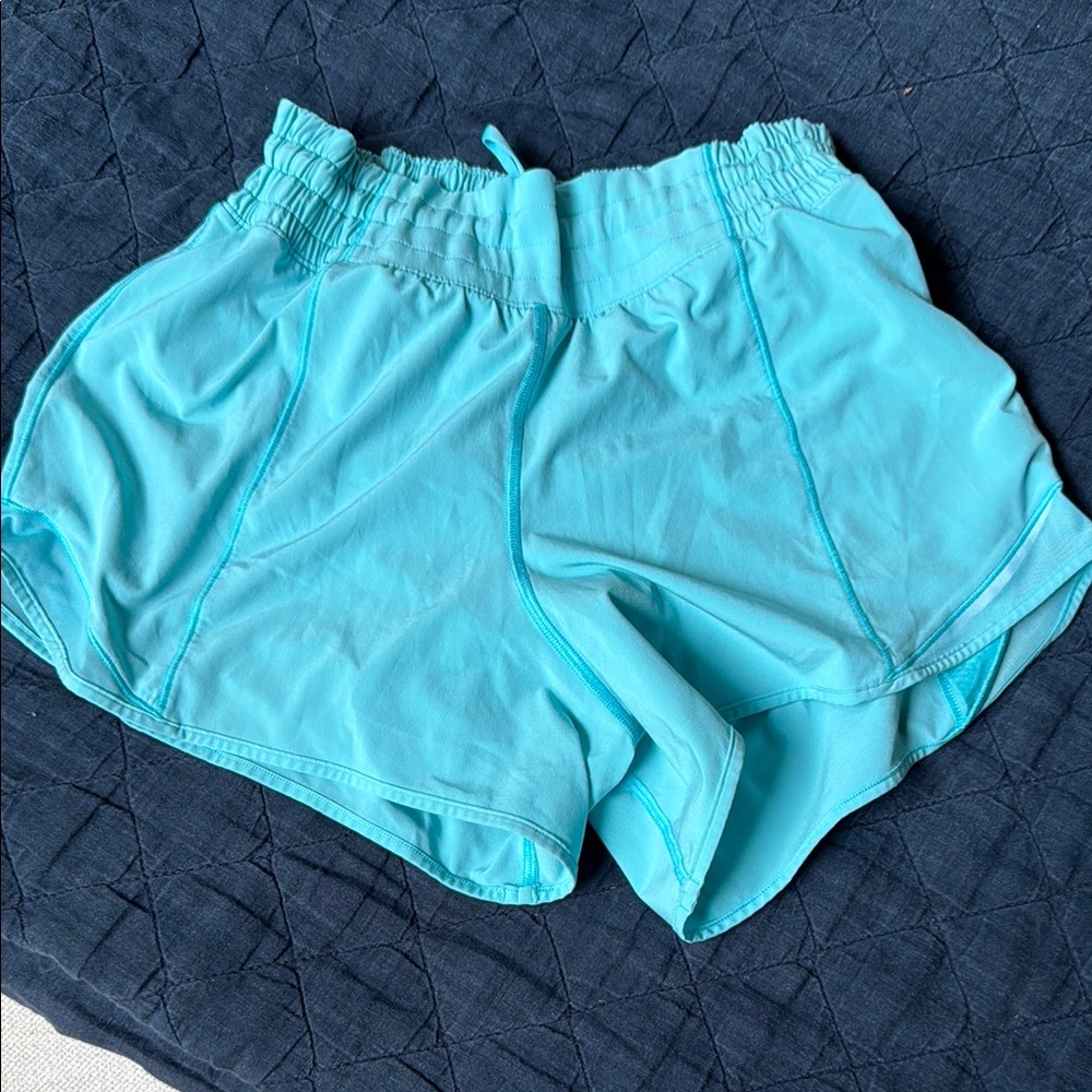 Lululemon Athletica Blue Athletic Shorts